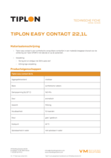Tiplon Easy contact 22,1L - TF